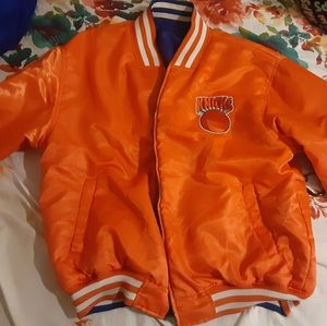 Reversible New York Knicks Jacket